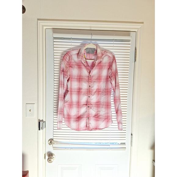 Calvin Klein Size S Long Sleeve Button Up Women's Shirt - Picture 1 of 10